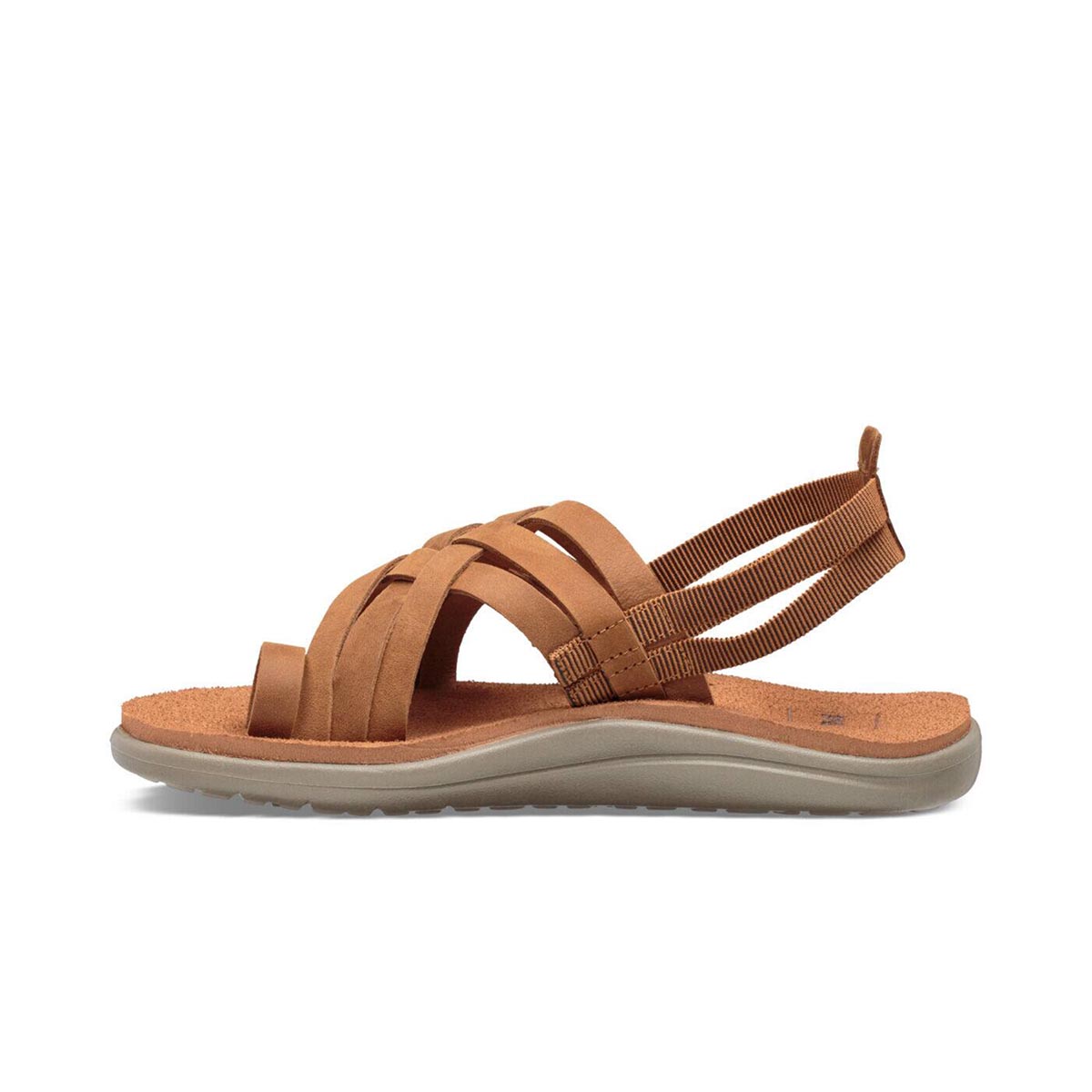teva voya leather