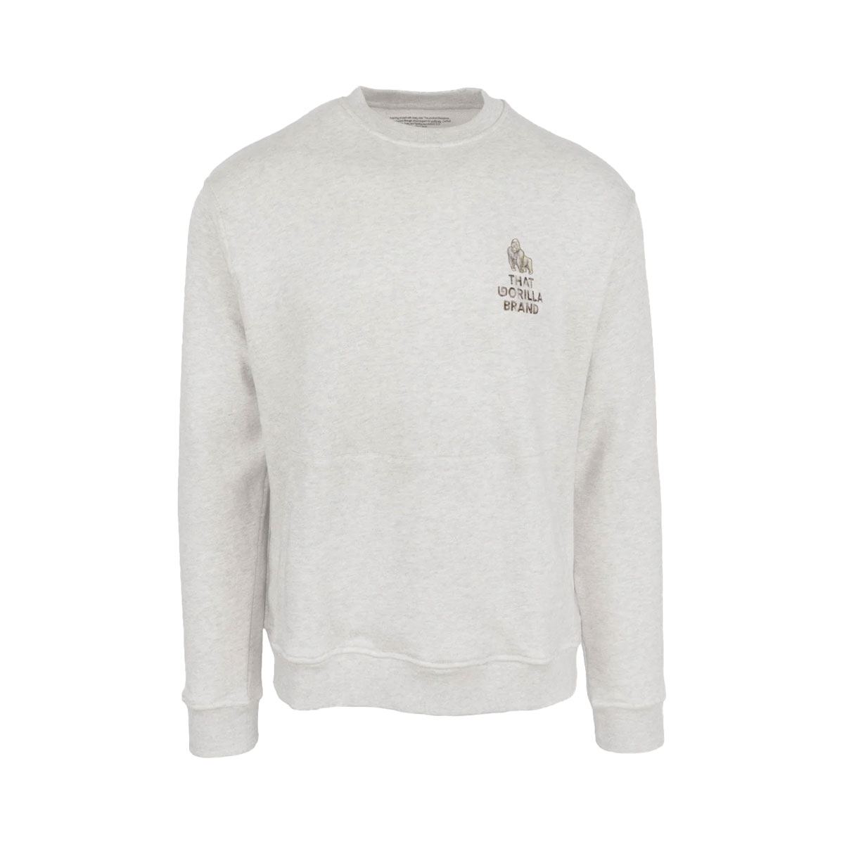 THAT GORILLA BRAND - WATERCOLOUR LOGO POCKET KANGA SWEATSHIRT