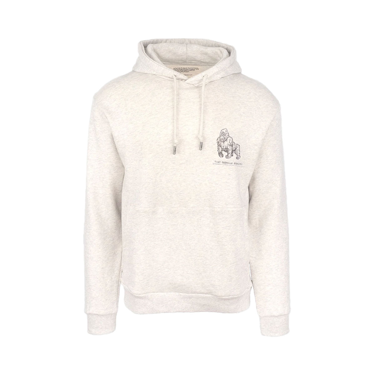 THAT GORILLA BRAND - GORILLA LOGO ETCHING HOODY