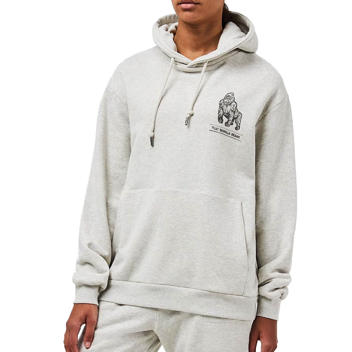 THAT GORILLA BRAND - GORILLA LOGO ETCHING HOODY