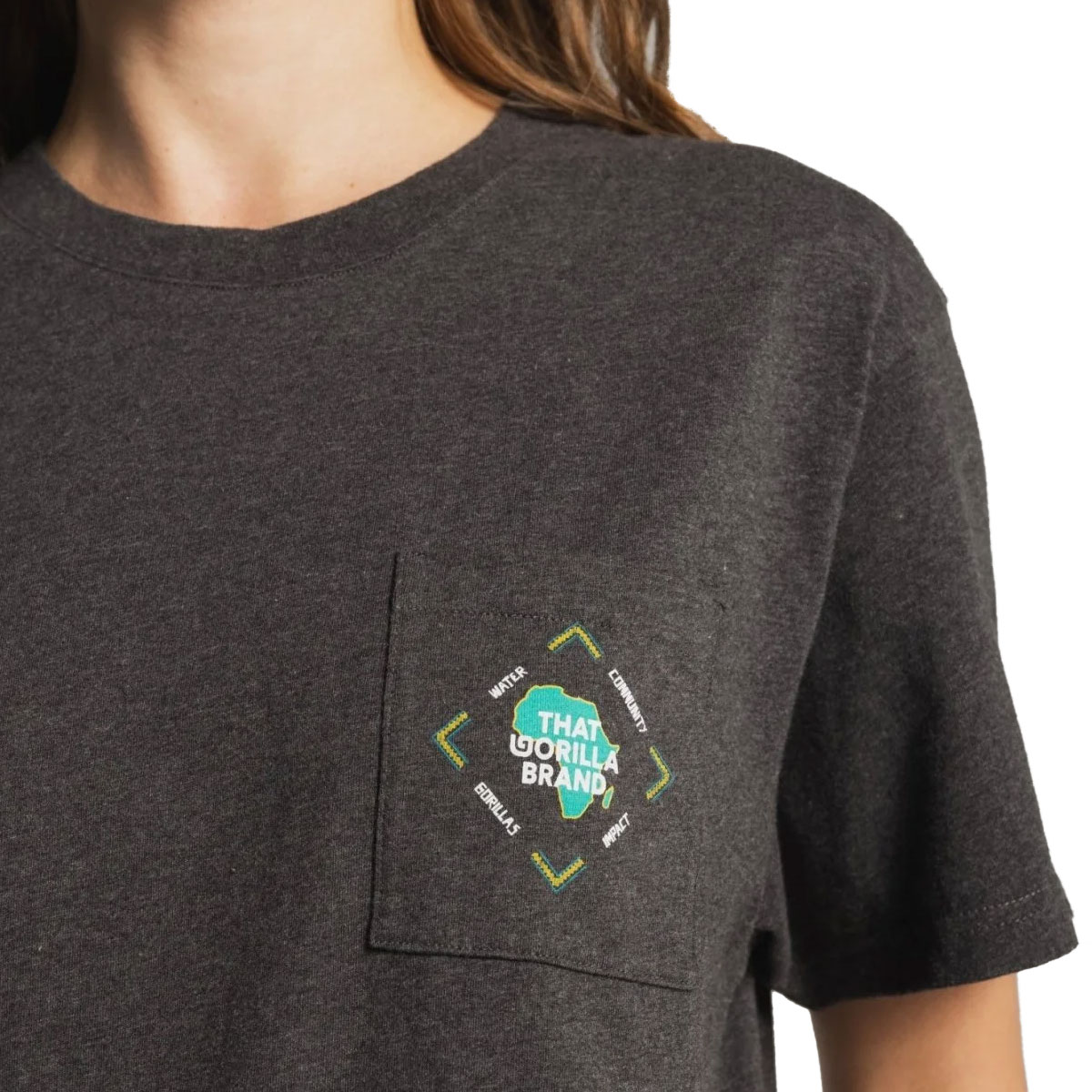 THAT GORILLA BRAND - COMMUNITY POCKET T-SHIRT