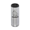 THAT GORILLA BRAND - TKWIDE CAFE CAP 592ML BRUSHED STAINLESS