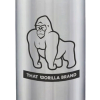 THAT GORILLA BRAND - TKWIDE CAFE CAP 592ML BRUSHED STAINLESS