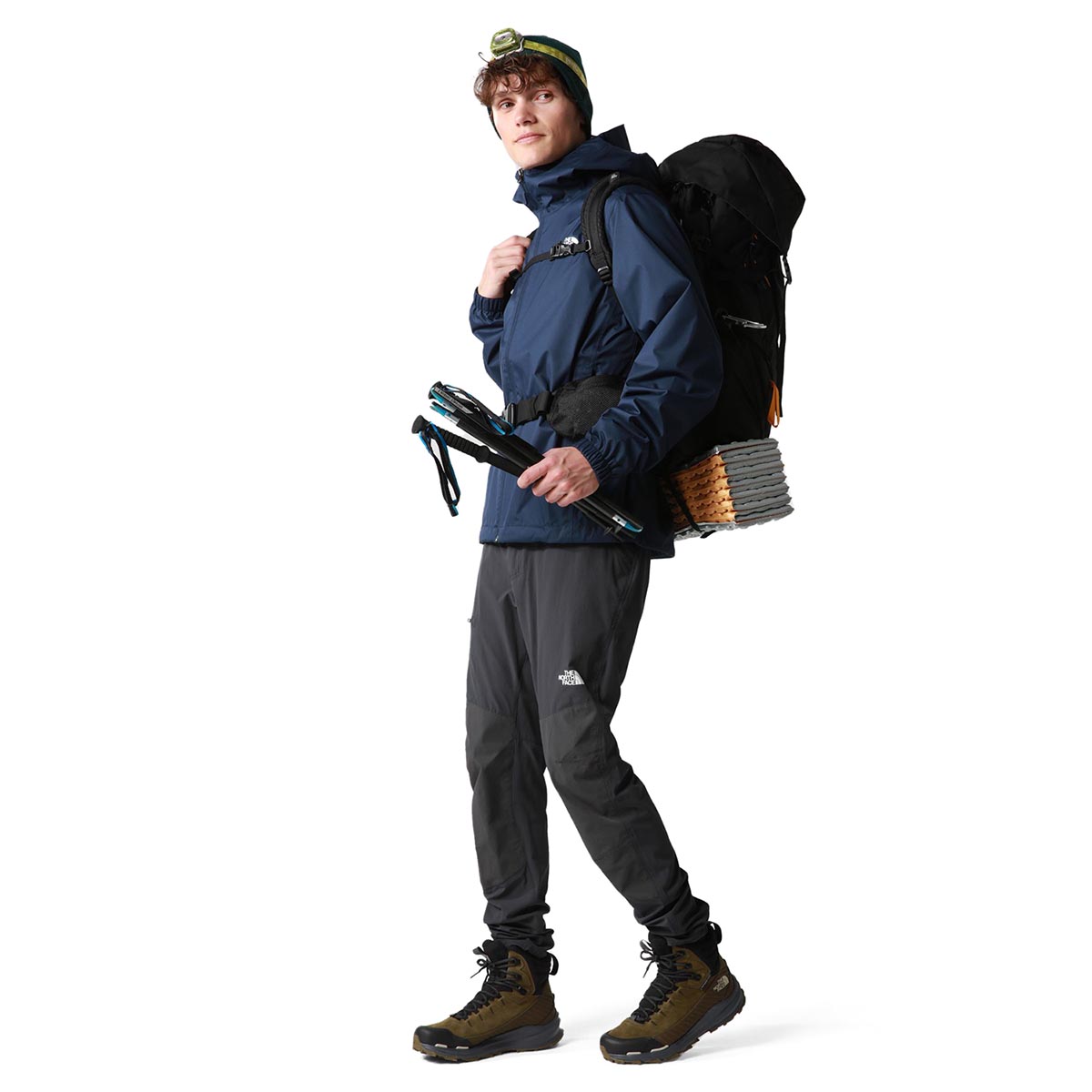 THE NORTH FACE - QUEST HOODED JACKET
