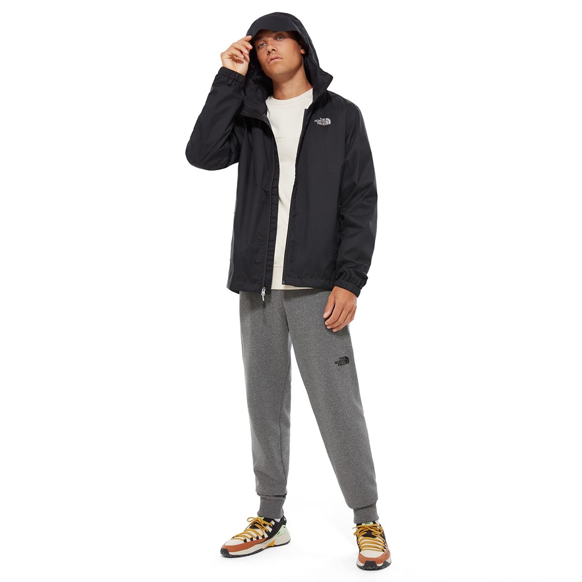 THE NORTH FACE - QUEST HOODED JACKET
