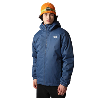 North face quest insulated jacket black discount