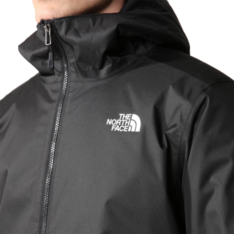 The north face quest on sale insulated jacket in black