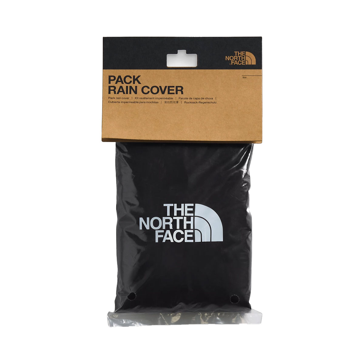 THE NORTH FACE - PACK RAIN COVER TNF BLACK