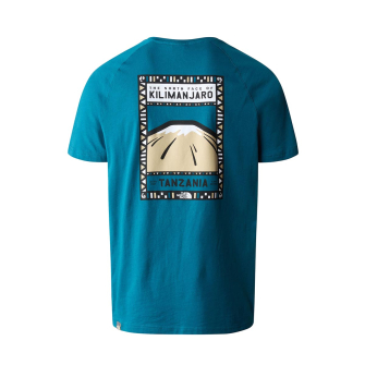 North face kilimanjaro t shirt white best sale