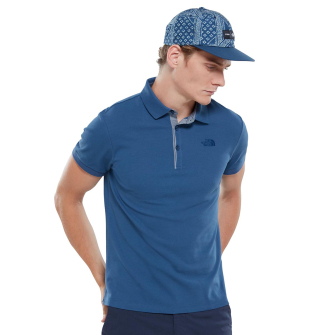 The north face polo piquet 2025