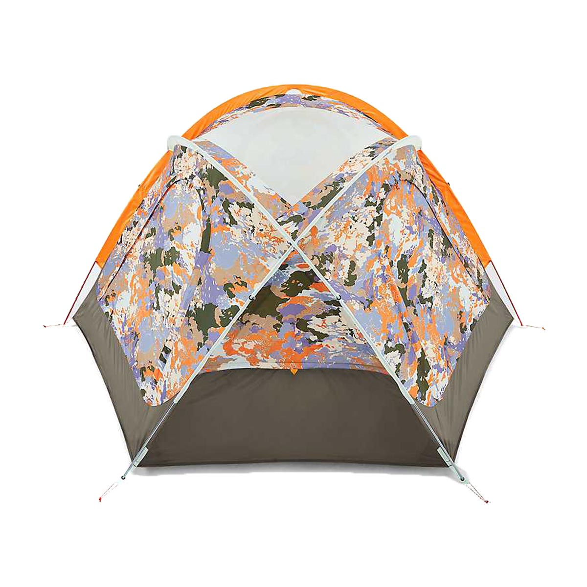 THE NORTH FACE - HOMESTEAD DOMEY 3 PERSONS (1500 MM FLOOR - 1200 MM FLY) (125 X 264 X 231 CM)