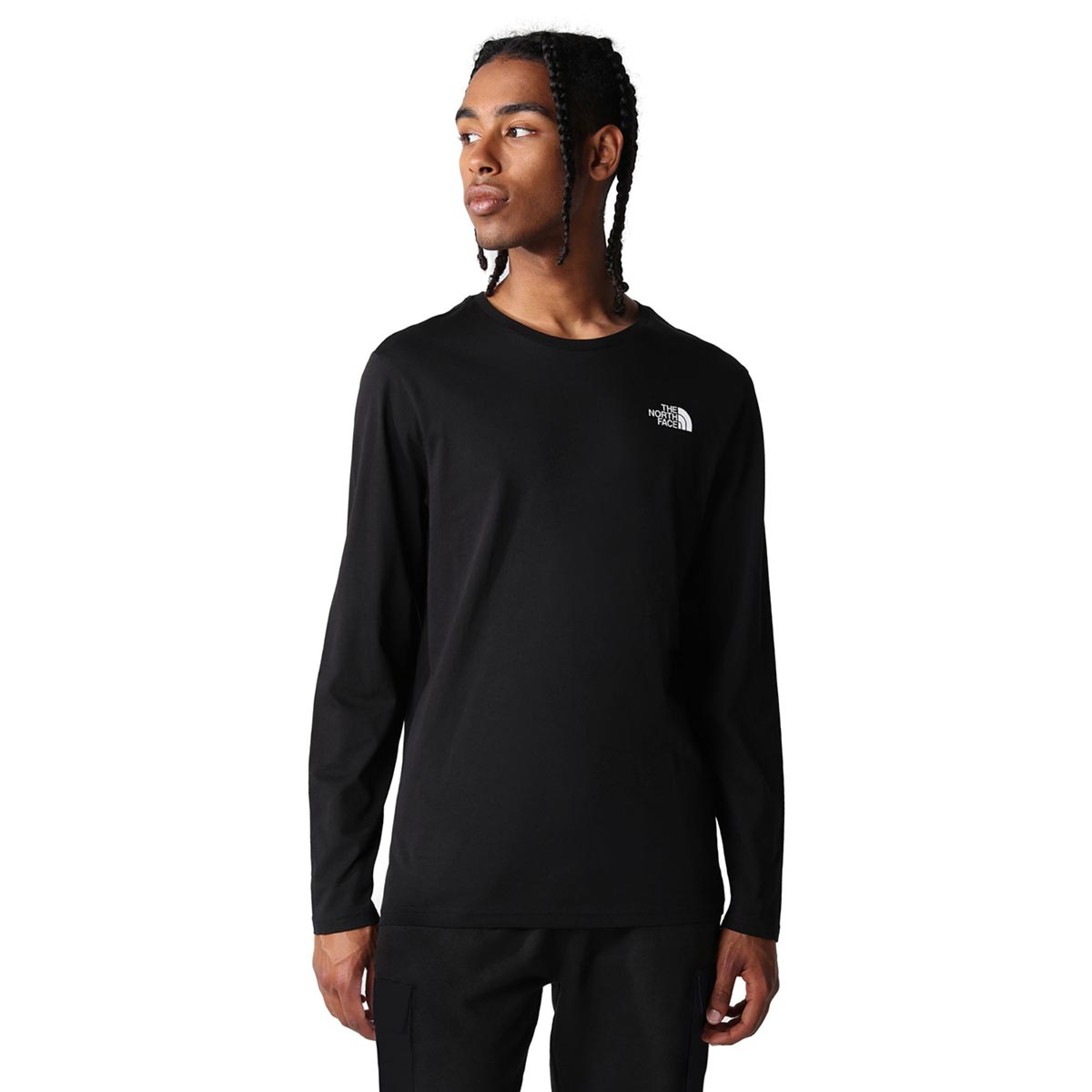 The North Face EASY LONGSLEEVE SHIRT (NF0A2TX1KZ2)