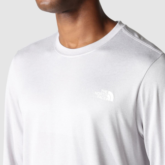 THE NORTH FACE REAXION AMP LONG SLEEVE T SHIRT