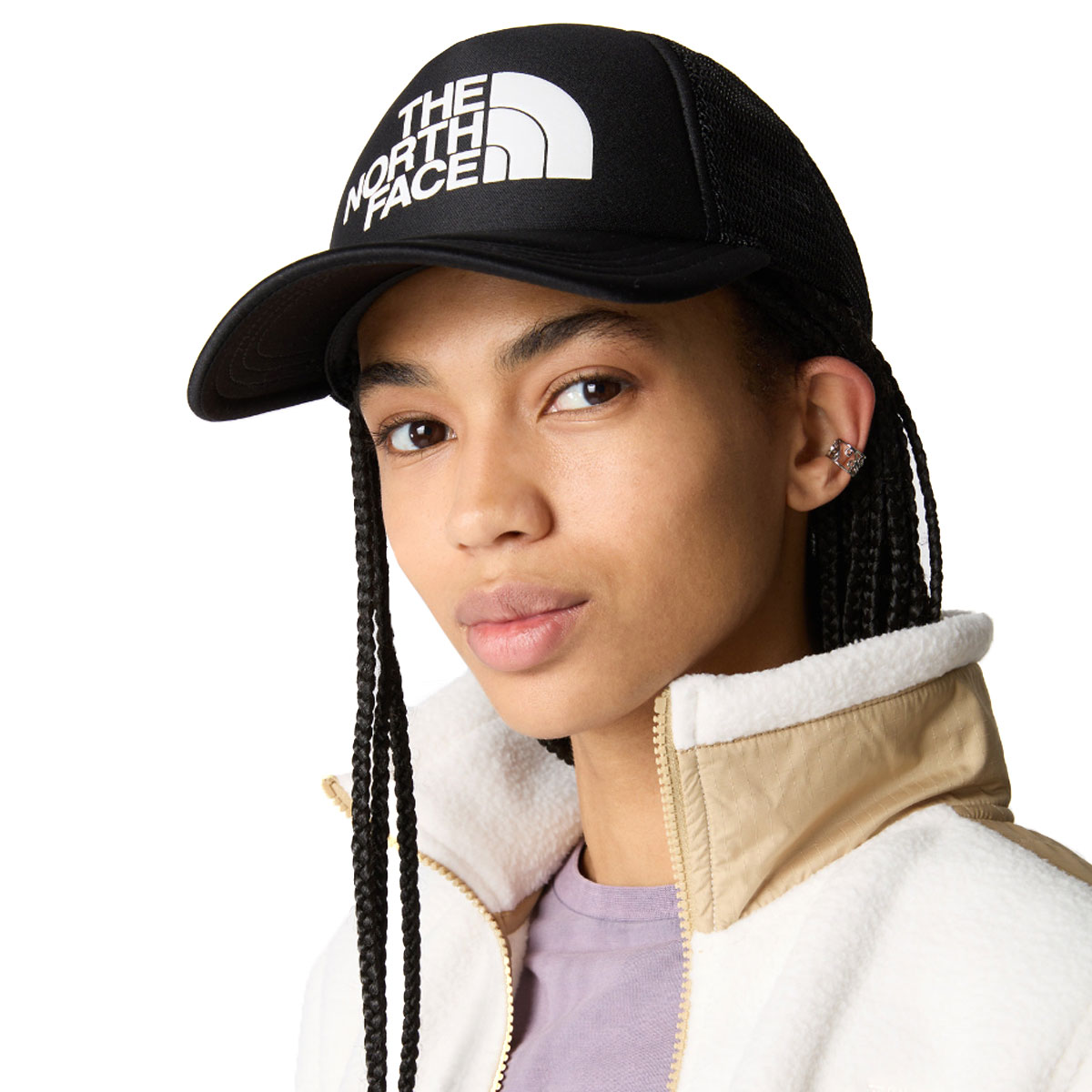 THE NORTH FACE - LOGO TRUCKER CAP