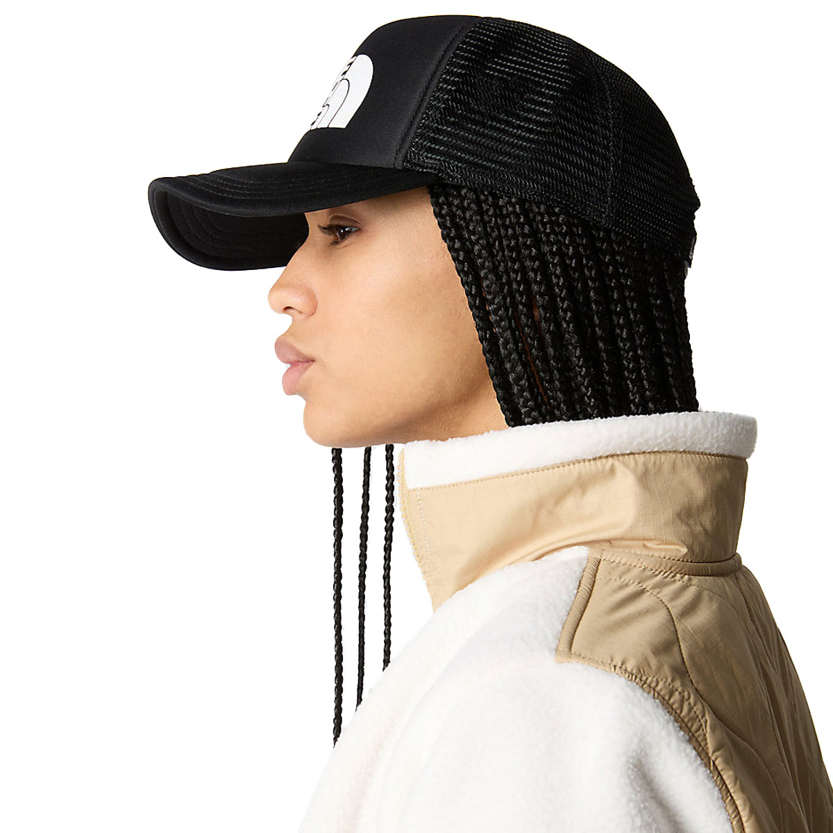 THE NORTH FACE - LOGO TRUCKER CAP