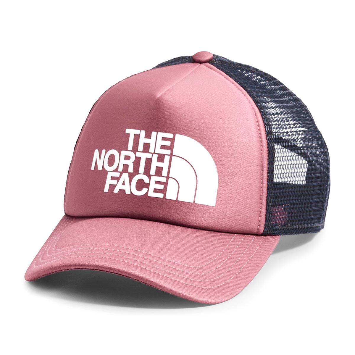 THE NORTH FACE - TNF LOGO TRUCKER MESA ROSE