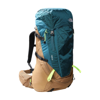 North face 55 litre backpack top