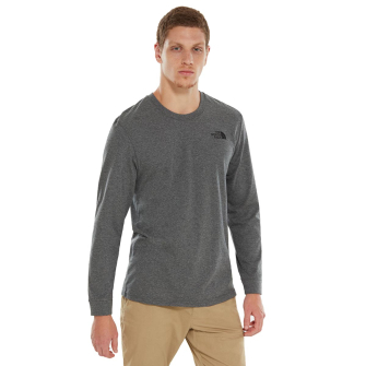 The north face simple dome long sleeve on sale