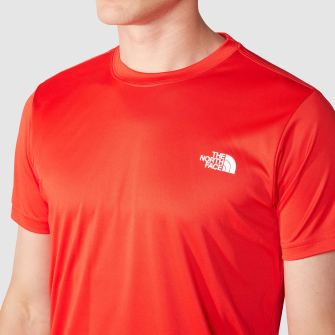North face reaxion amp t shirt online