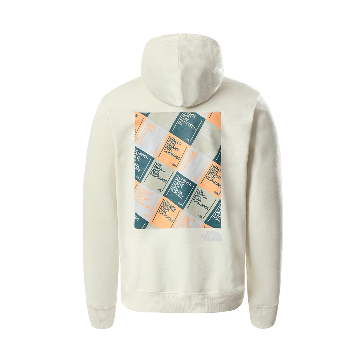 THE NORTH FACE - WALLS ARE MEANT FOR CLIMBING HOODIE