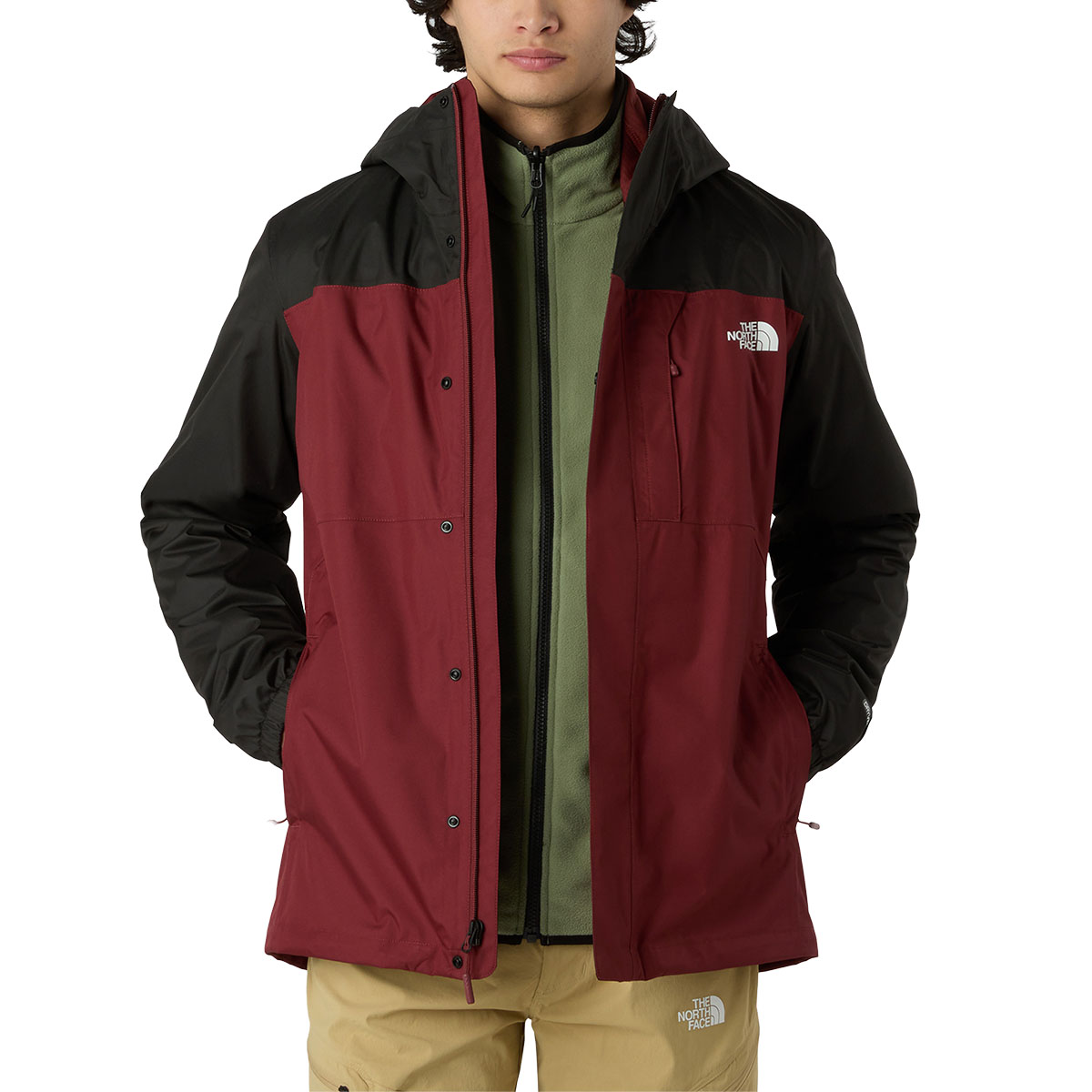 THE NORTH FACE - QUEST TRICLIMATE 3 IN 1