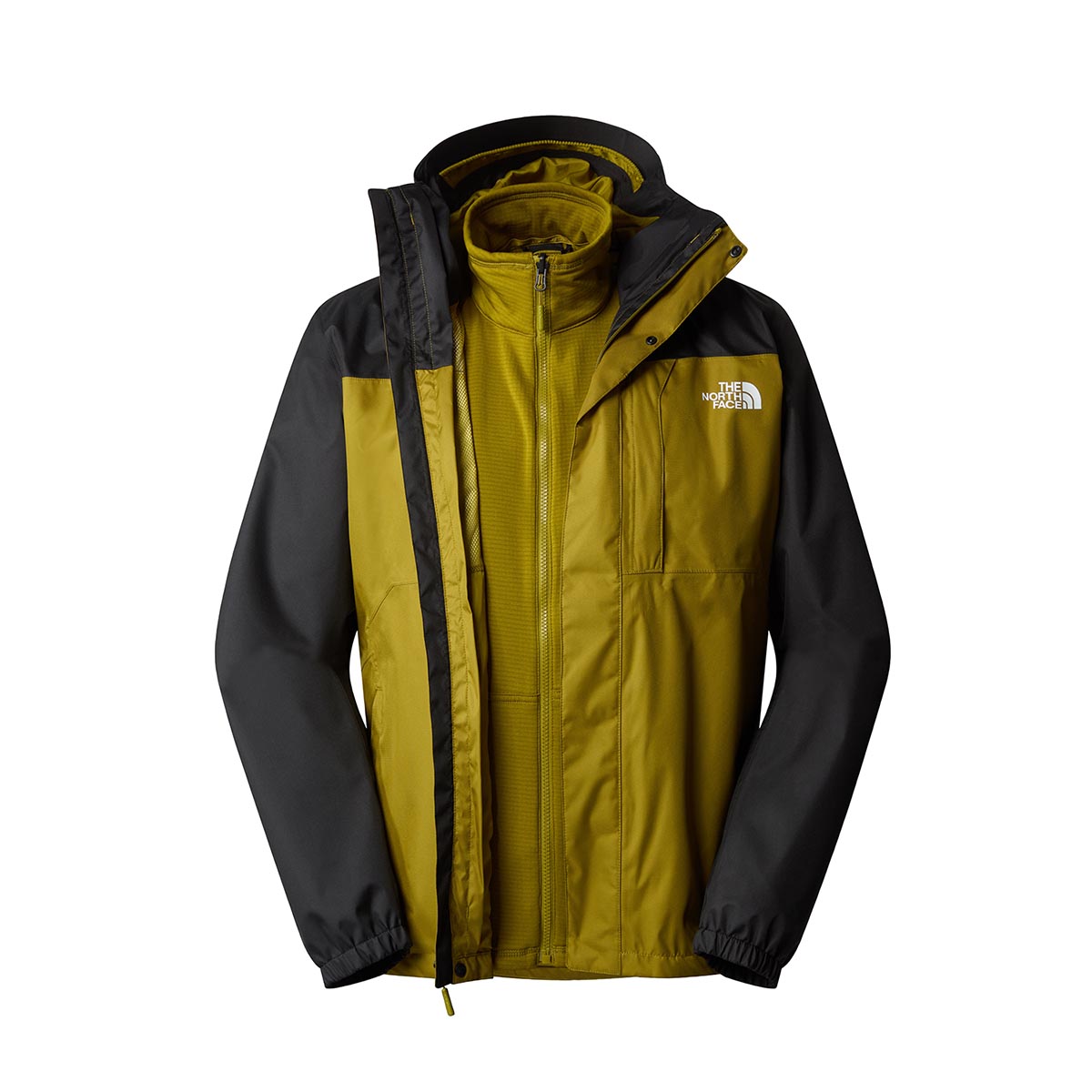 THE NORTH FACE - QUEST ZIP-IN TRICLIMATE JACKET