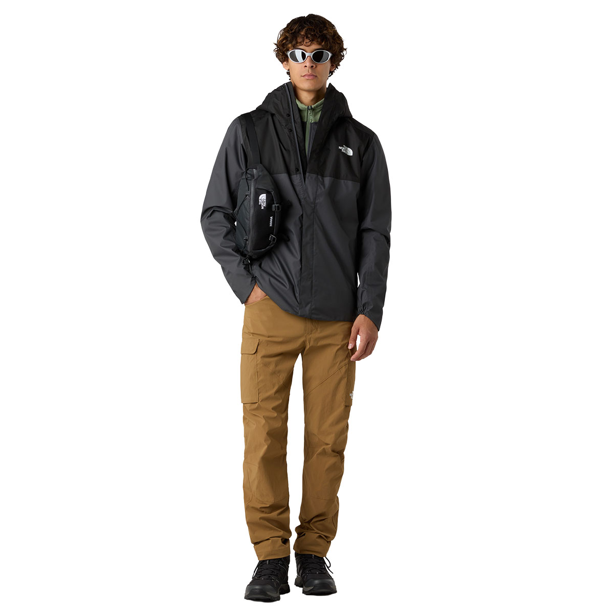 THE NORTH FACE - QUEST ZIP-IN COMPATIBLE JACKET