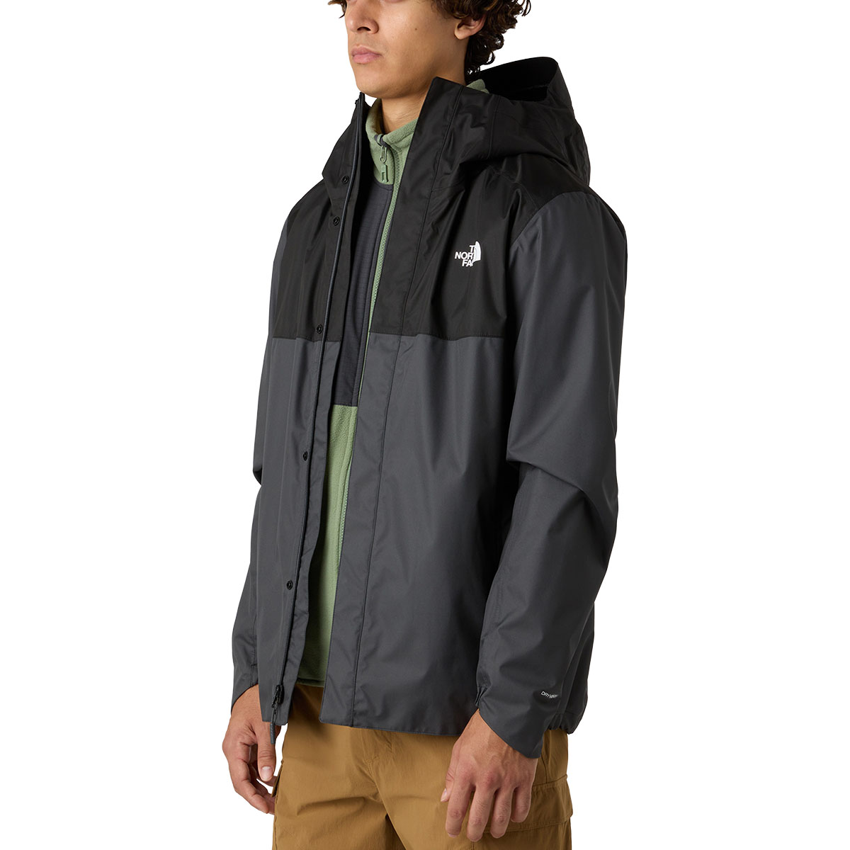THE NORTH FACE - QUEST ZIP-IN COMPATIBLE JACKET