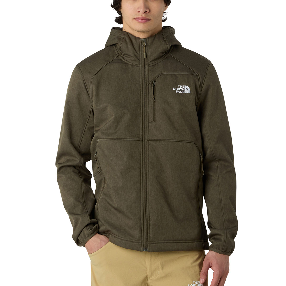 THE NORTH FACE - QUEST HOODED SOFTSHELL