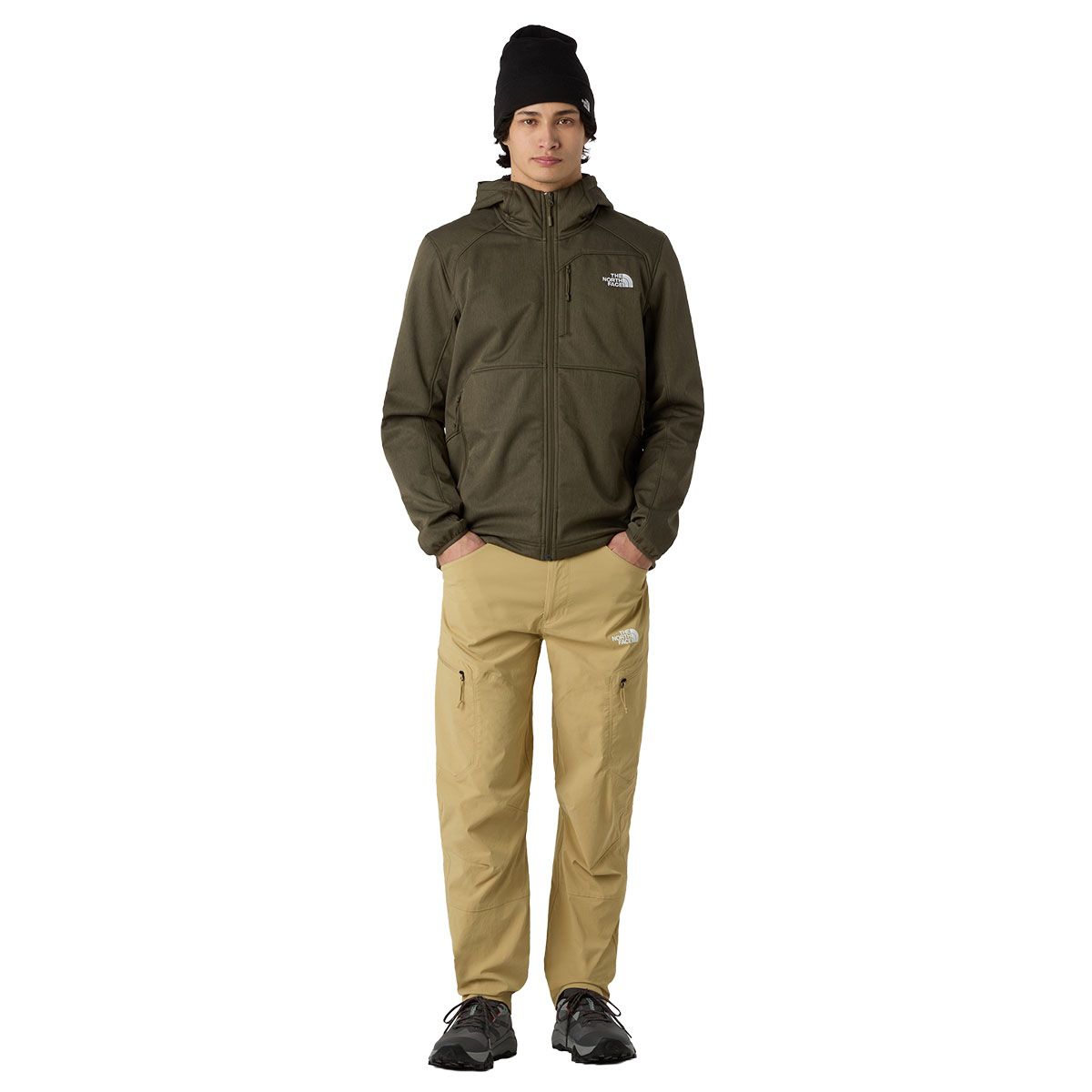 THE NORTH FACE - QUEST HOODED SOFTSHELL