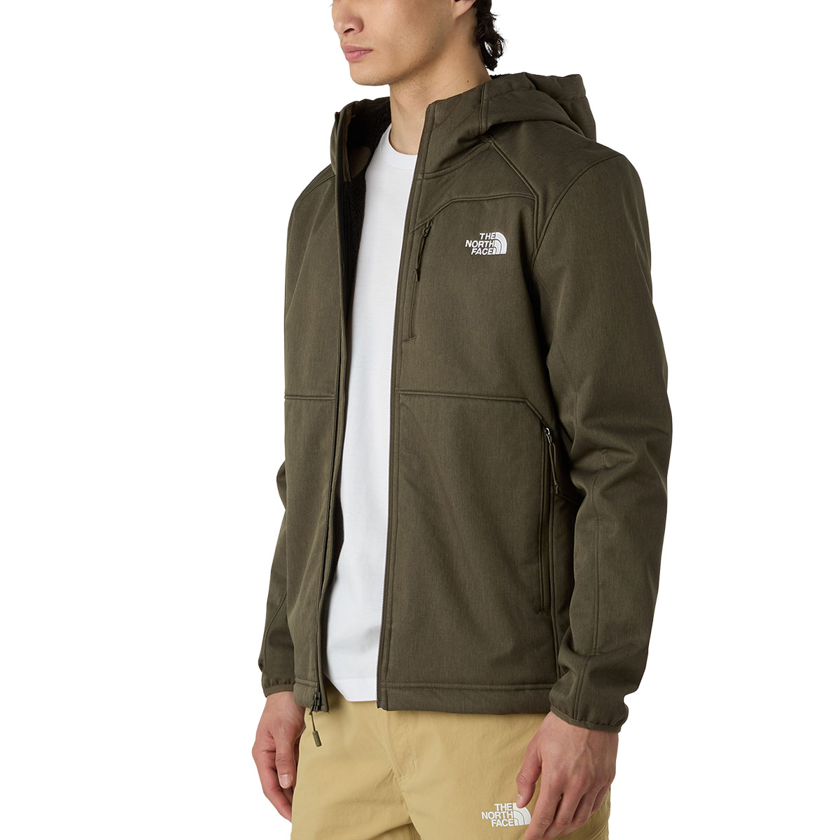 THE NORTH FACE - QUEST HOODED SOFTSHELL