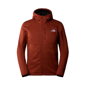 THE NORTH FACE - M QUEST HD SOFTSHELL BRANDYBRND