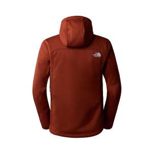 THE NORTH FACE - M QUEST HD SOFTSHELL BRANDYBRND