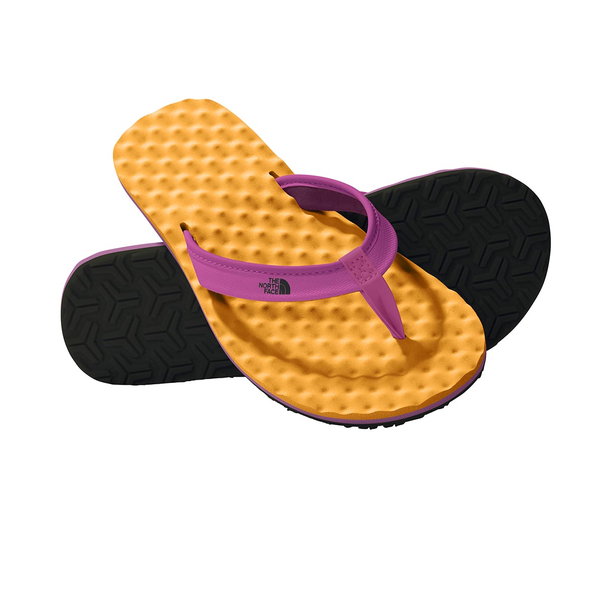 North face base camp store mini flip flops