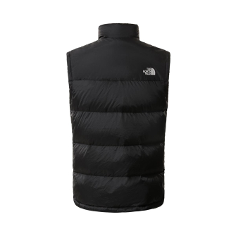 The north outlet face black gilet
