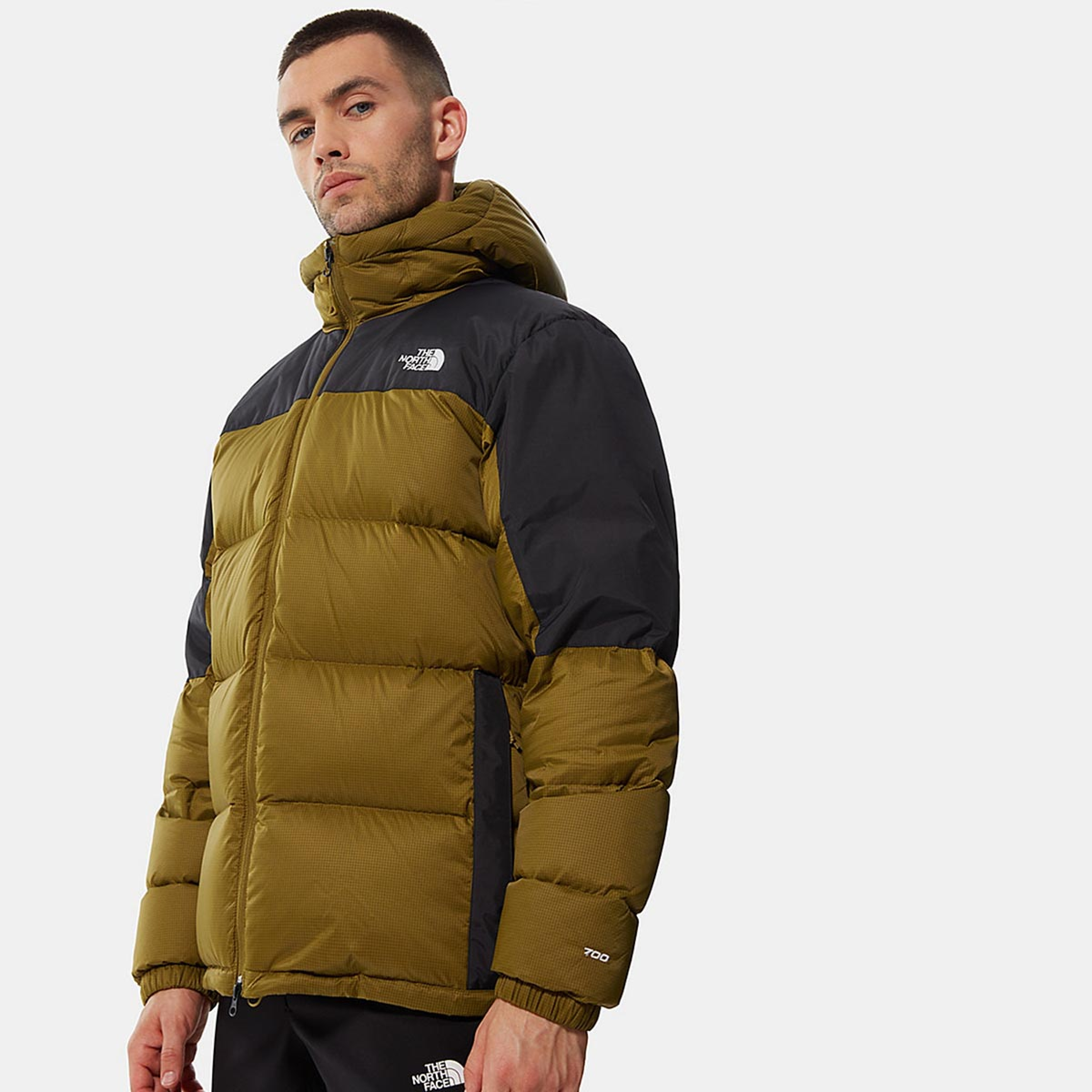 The North Face DIABLO HOODED DOWN JACKET (NF0A4M9L5TU)