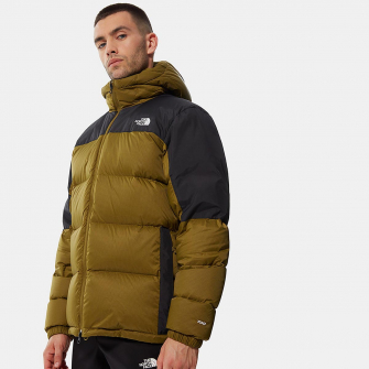 DIABLO HOODED DOWN JACKET (NF0A4M9L5TU 