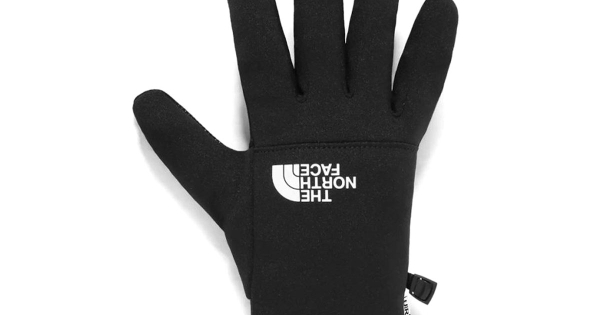 North face etip gloves 2025 black