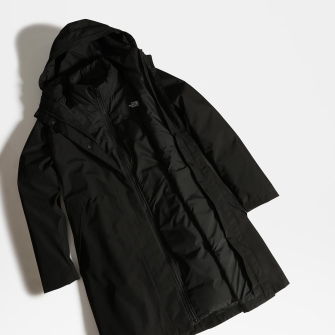 Parka suzanne north discount face