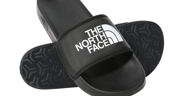The north face on sale claquette homme