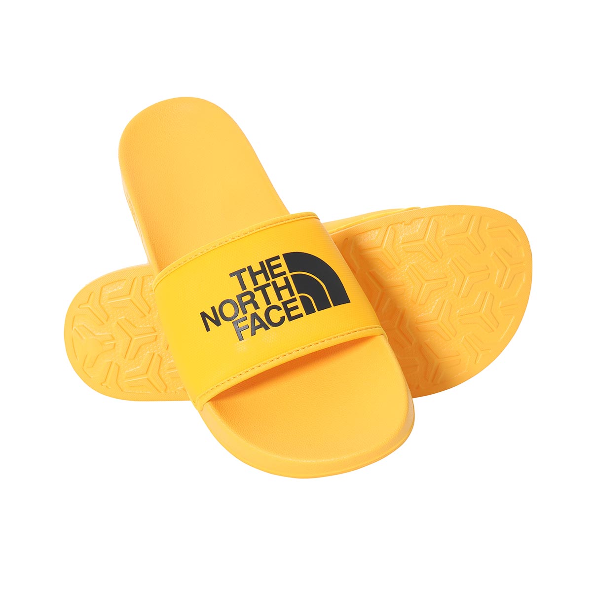 North face sales orange sliders