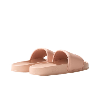Pink north face sliders on sale
