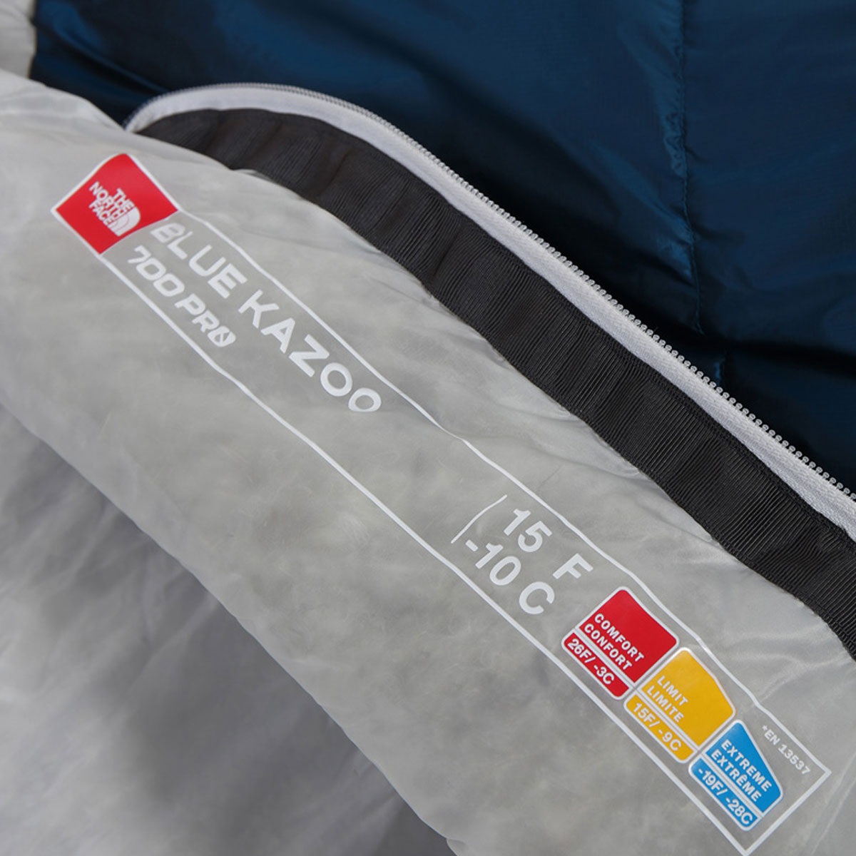 THE NORTH FACE - BLUE KAZOO ECO SLEEPING BAG (0°C/-6°C/-24°C)