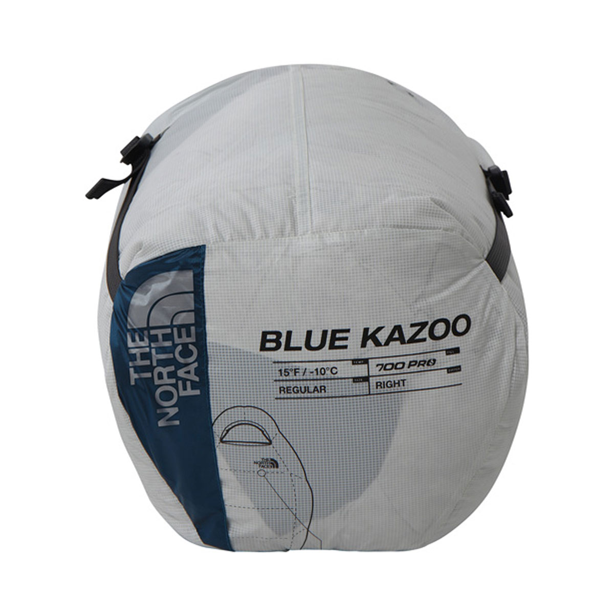 THE NORTH FACE - BLUE KAZOO ECO SLEEPING BAG (0°C/-6°C/-24°C)