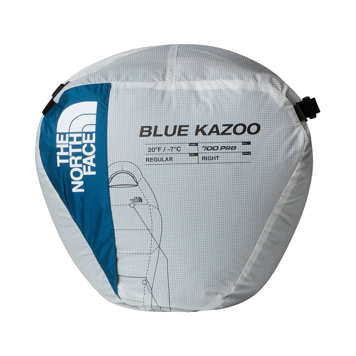 THE NORTH FACE - BLUE KAZOO LONG