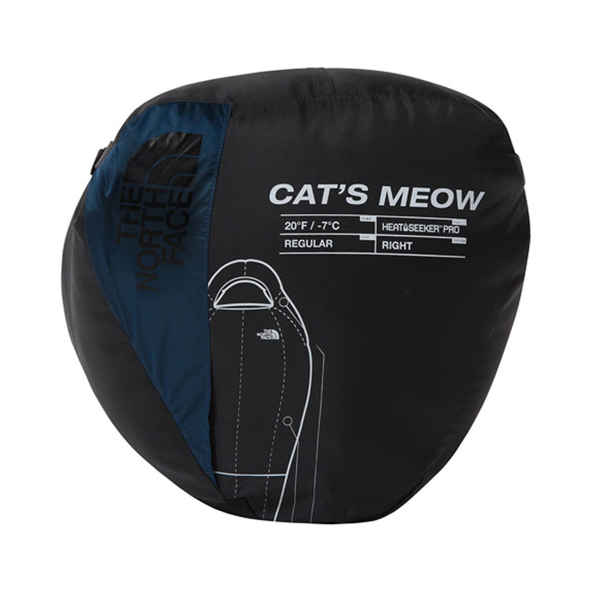 THE NORTH FACE - CAT'S MEOW ECO SLEEPING BAG