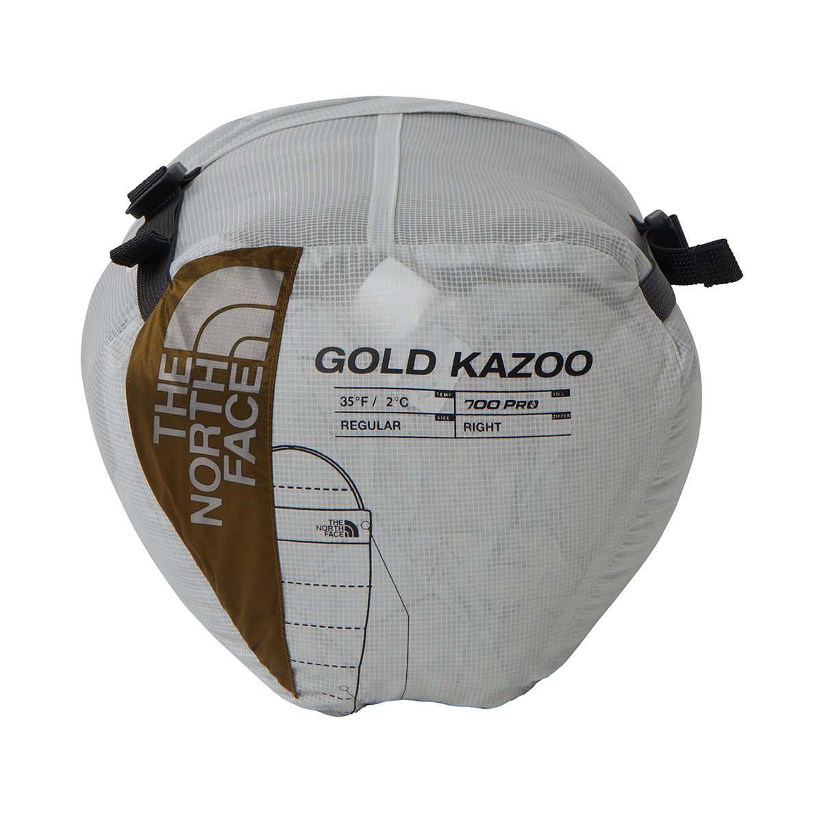 THE NORTH FACE - GOLD KAZOO