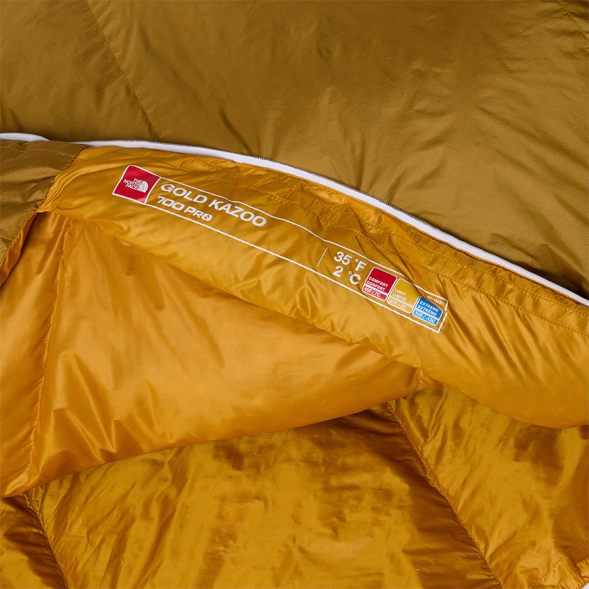 THE NORTH FACE - GOLD KAZOO LONG