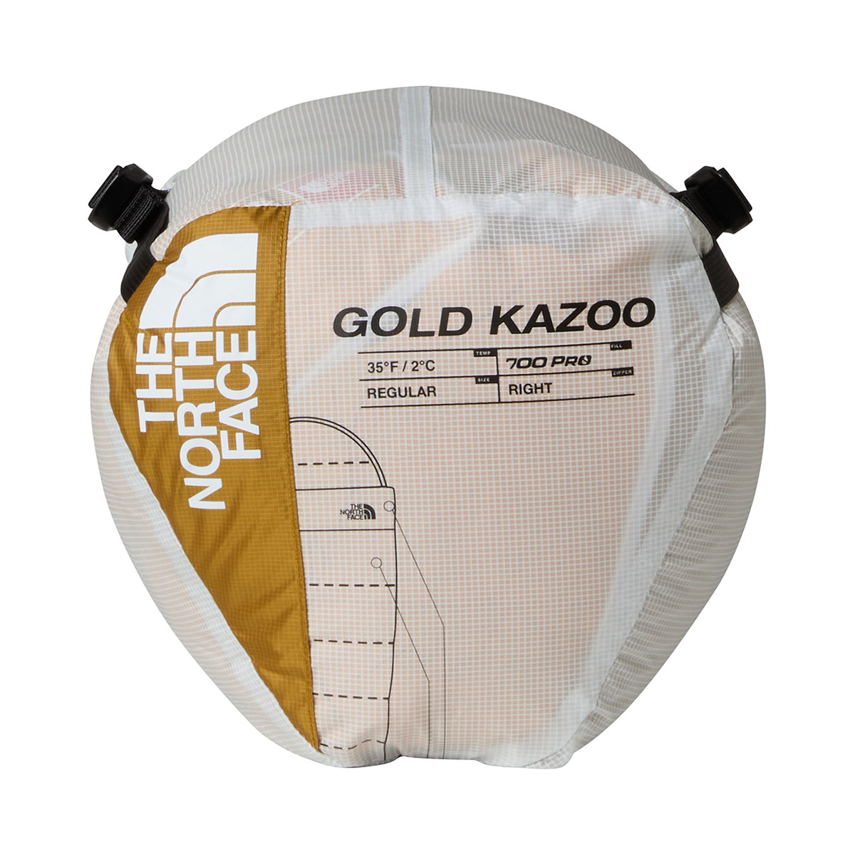 THE NORTH FACE - GOLD KAZOO LONG