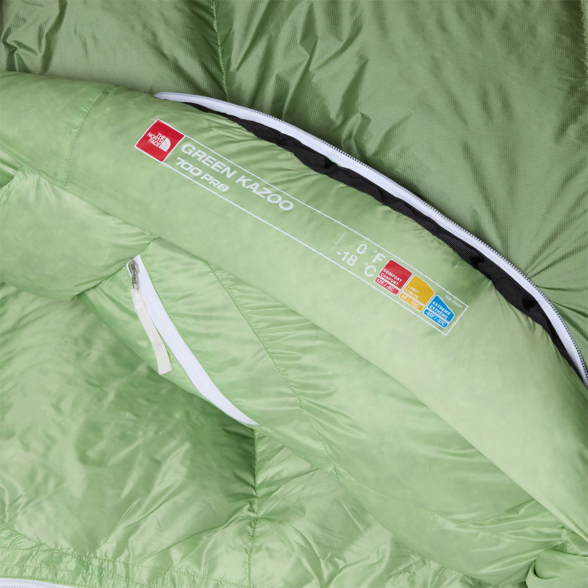 THE NORTH FACE - GREEN KAZOO LONG